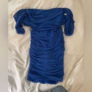 Hello Molly blue mini dress